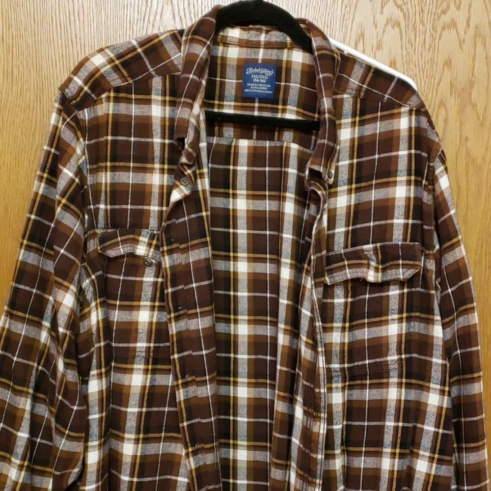 Mens Flannel